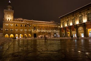 Piazza Maggiore - by night