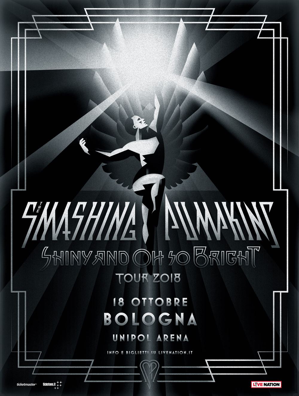 Smashing-Unipol Arena Bologna