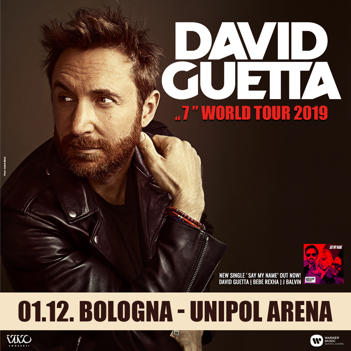 Guetta_David Unipol Arena Bologna
